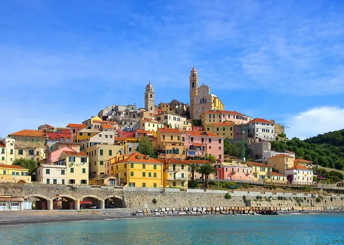 公寓 Paradiso Al Mare Shared Pool - Happy 迪亚诺马里纳